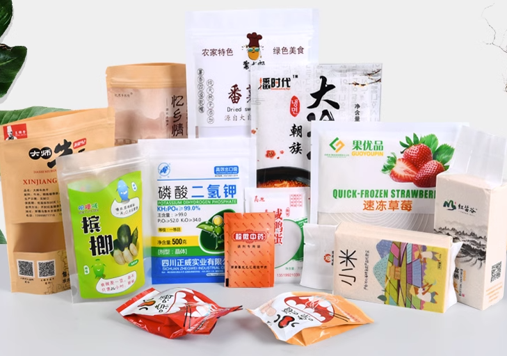 塑料包装袋应该选用哪款激光喷码机，塑料包装日期打码