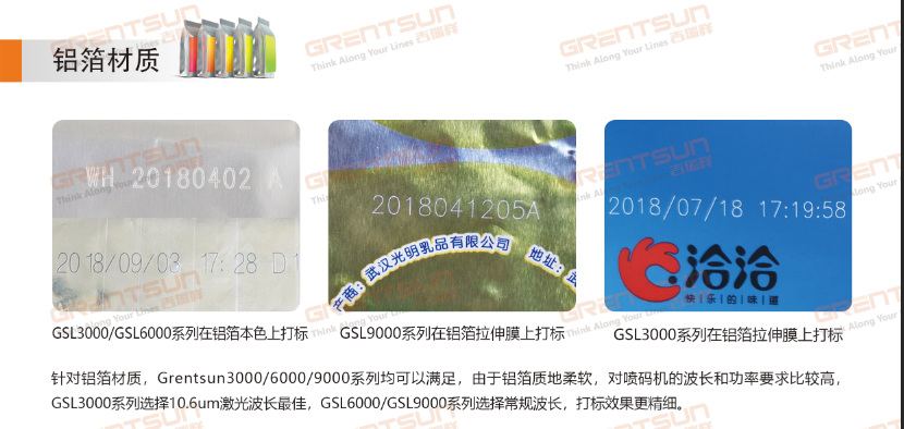 揭秘！食品行业激光喷码机选购秘籍：材质与速度双管齐下