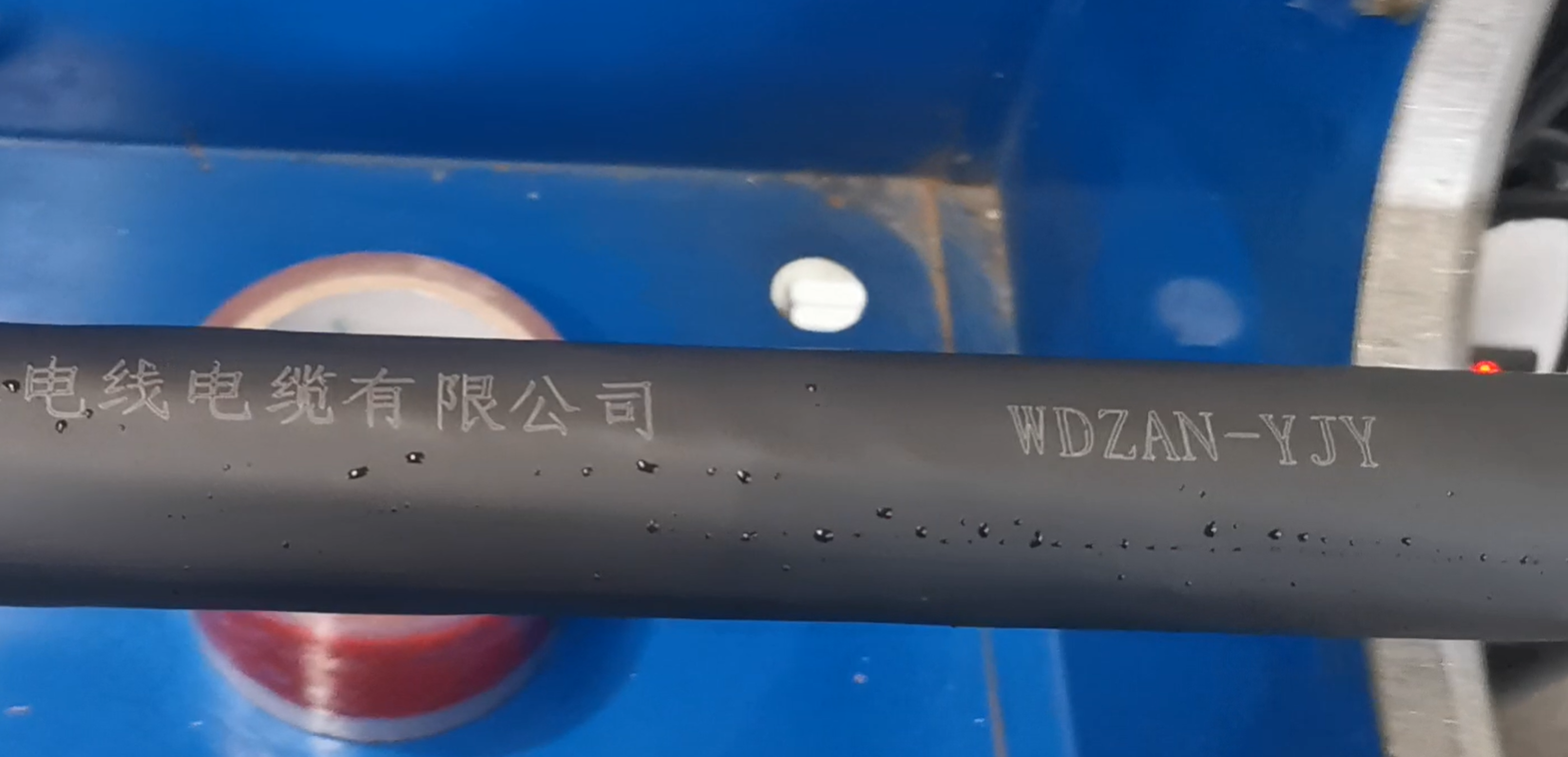 线缆颜色对线缆激光喷码效果的影响及解决方案