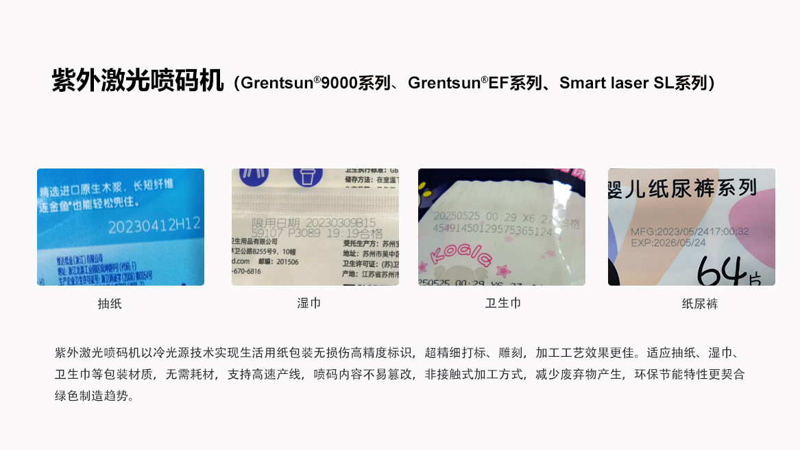 卫品行业激光喷码机选型指南：聚焦紫外激光技术的核心价值